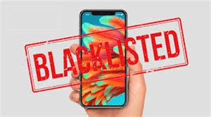 unlock blacklisted phone for free.